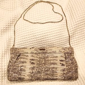 Kate Spade Snakeskin Purse Clutch